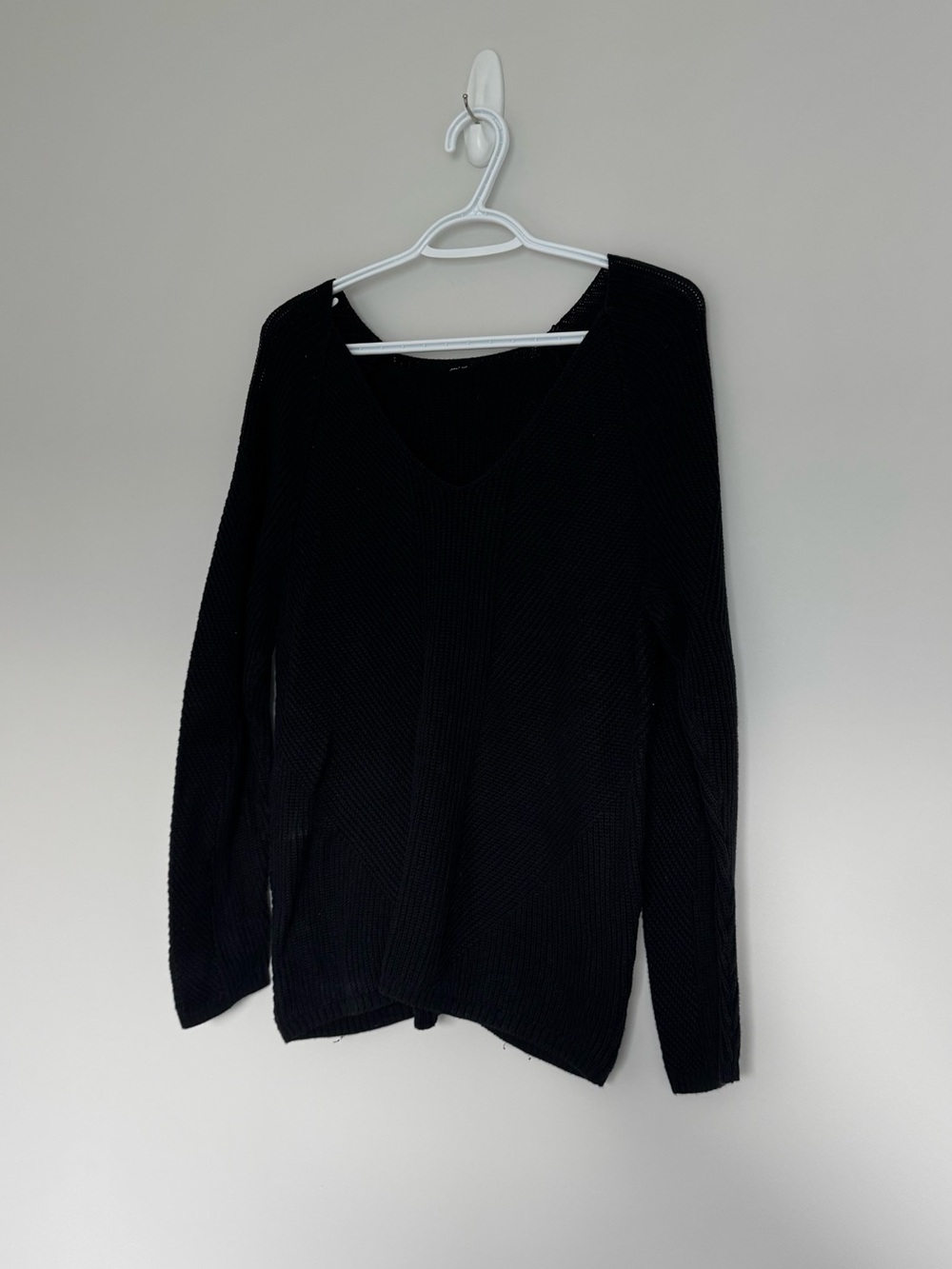 Lululemon What the Heart Wants Sweater
Black